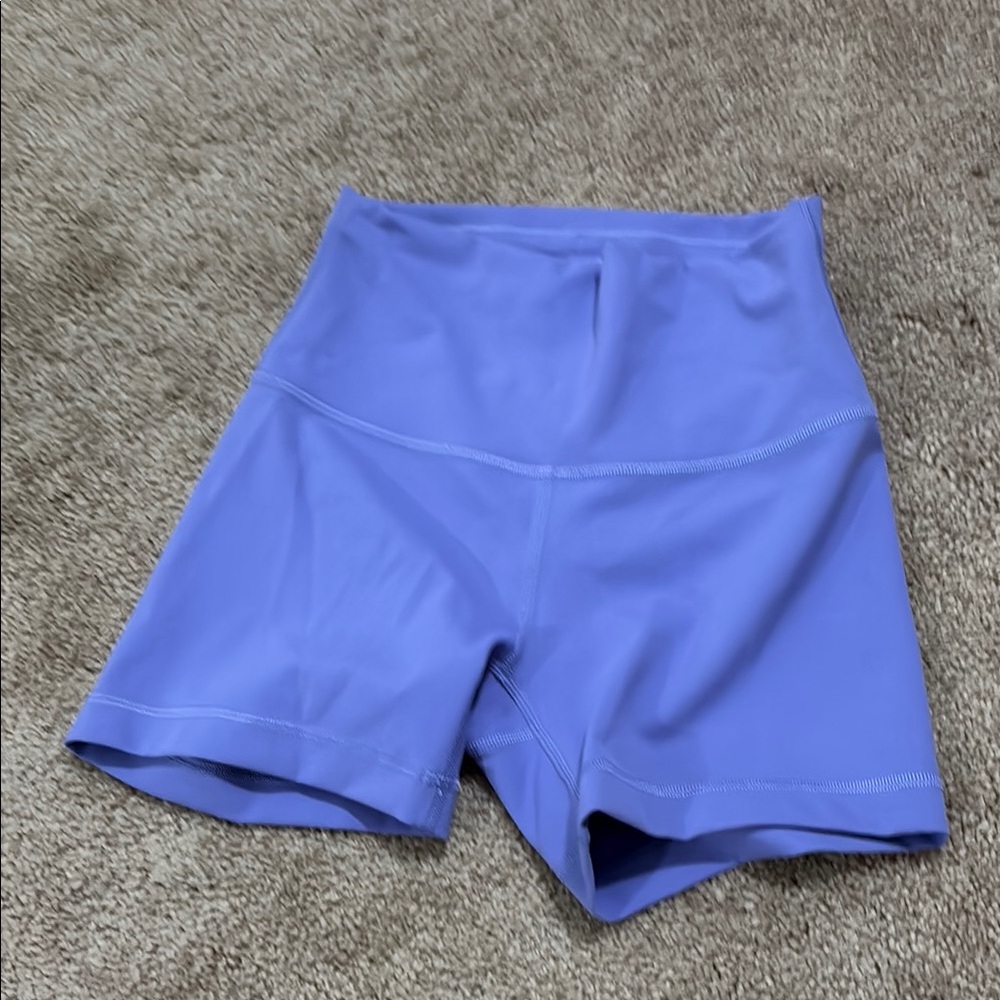 Lululemon Athletica 4 inch align shorts purple